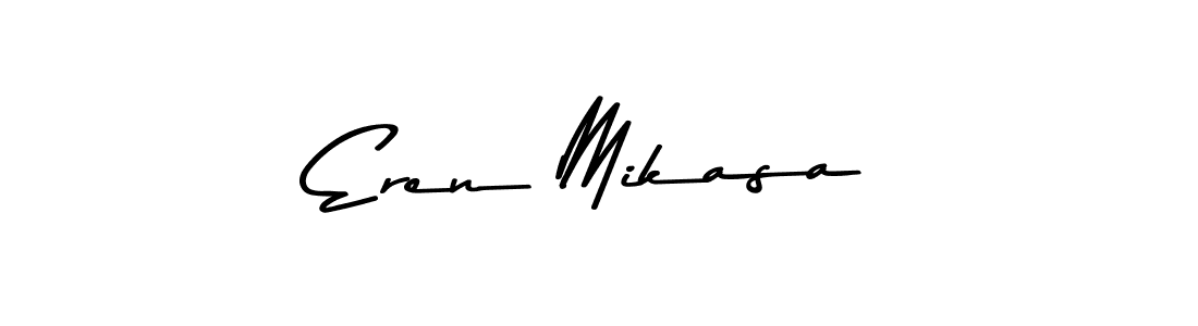 Eren Mikasa stylish signature style. Best Handwritten Sign (Asem Kandis PERSONAL USE) for my name. Handwritten Signature Collection Ideas for my name Eren Mikasa. Eren Mikasa signature style 9 images and pictures png