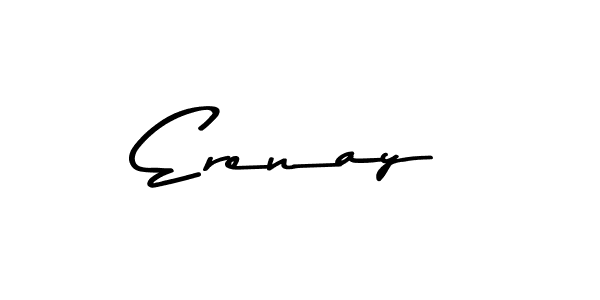 This is the best signature style for the Erenay name. Also you like these signature font (Asem Kandis PERSONAL USE). Mix name signature. Erenay signature style 9 images and pictures png