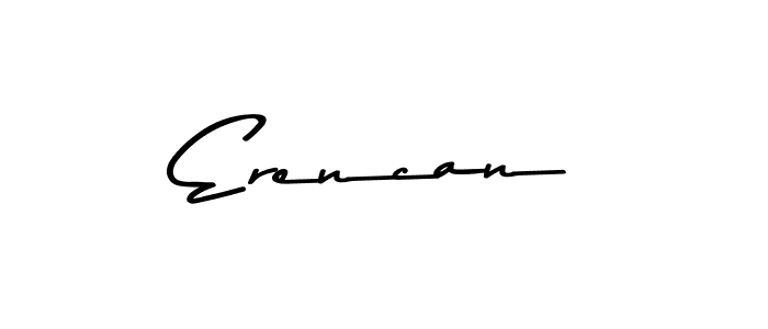 Make a beautiful signature design for name Erencan. Use this online signature maker to create a handwritten signature for free. Erencan signature style 9 images and pictures png