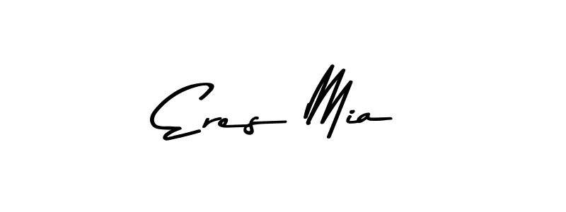 How to Draw Eres Mia signature style? Asem Kandis PERSONAL USE is a latest design signature styles for name Eres Mia. Eres Mia signature style 9 images and pictures png