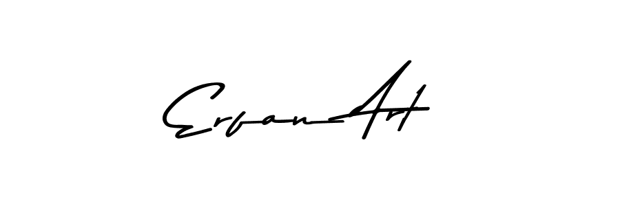 The best way (Asem Kandis PERSONAL USE) to make a short signature is to pick only two or three words in your name. The name Erfan Art include a total of six letters. For converting this name. Erfan Art signature style 9 images and pictures png