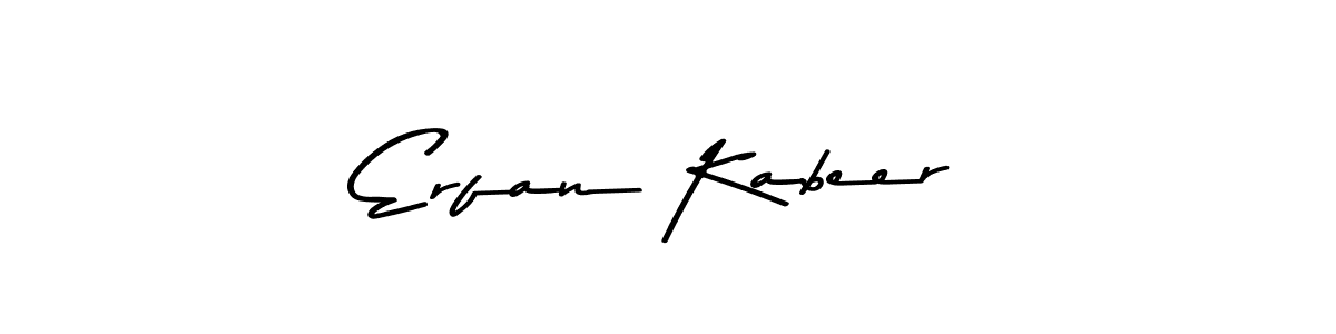 Create a beautiful signature design for name Erfan Kabeer. With this signature (Asem Kandis PERSONAL USE) fonts, you can make a handwritten signature for free. Erfan Kabeer signature style 9 images and pictures png