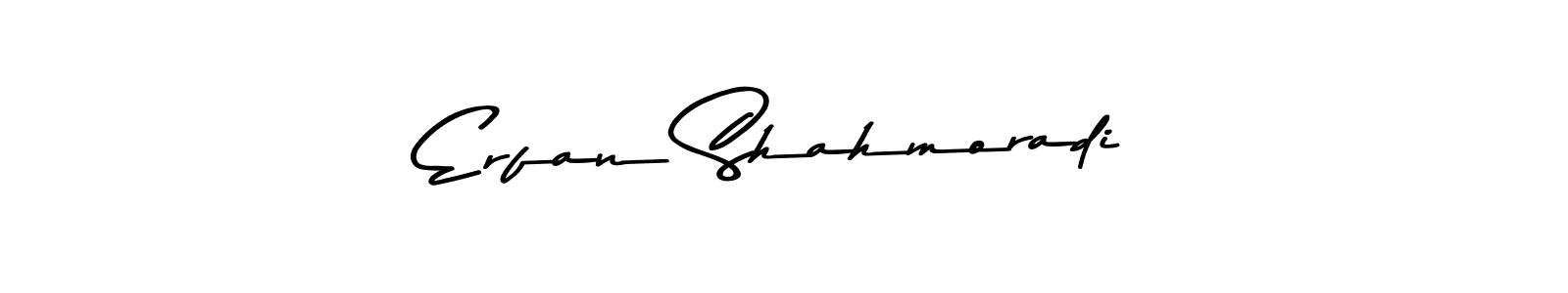 Make a short Erfan Shahmoradi signature style. Manage your documents anywhere anytime using Asem Kandis PERSONAL USE. Create and add eSignatures, submit forms, share and send files easily. Erfan Shahmoradi signature style 9 images and pictures png