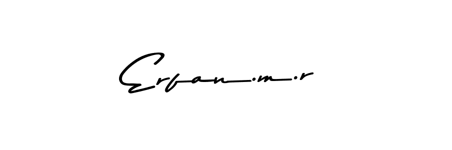 Make a beautiful signature design for name Erfan.m.r. Use this online signature maker to create a handwritten signature for free. Erfan.m.r signature style 9 images and pictures png