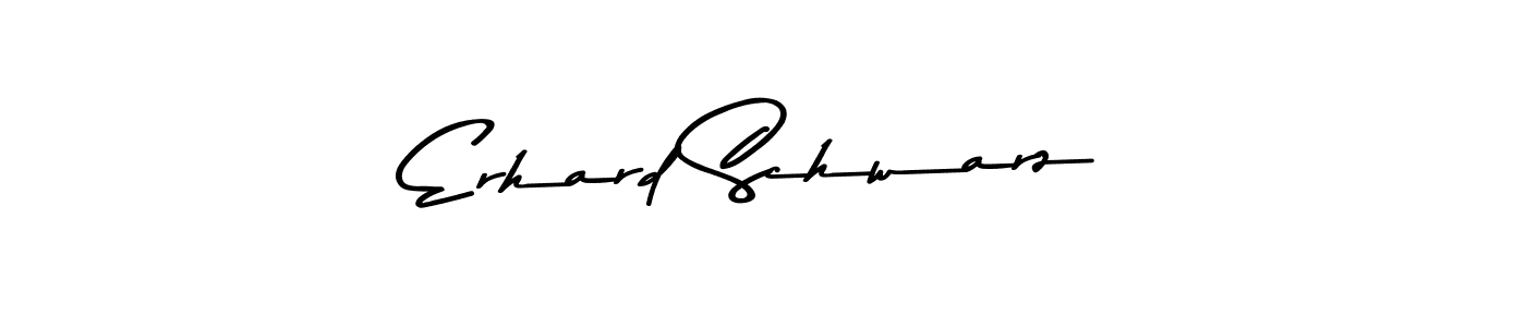 Asem Kandis PERSONAL USE is a professional signature style that is perfect for those who want to add a touch of class to their signature. It is also a great choice for those who want to make their signature more unique. Get Erhard Schwarz name to fancy signature for free. Erhard Schwarz signature style 9 images and pictures png