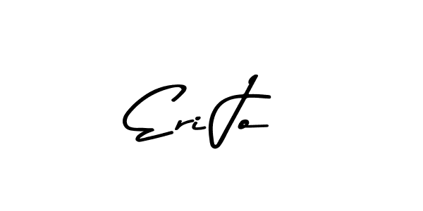 Also we have Eri Jo name is the best signature style. Create professional handwritten signature collection using Asem Kandis PERSONAL USE autograph style. Eri Jo signature style 9 images and pictures png