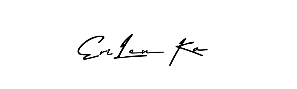 How to make Eri Len Ka signature? Asem Kandis PERSONAL USE is a professional autograph style. Create handwritten signature for Eri Len Ka name. Eri Len Ka signature style 9 images and pictures png