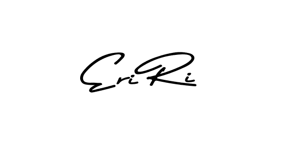 This is the best signature style for the Eri Ri name. Also you like these signature font (Asem Kandis PERSONAL USE). Mix name signature. Eri Ri signature style 9 images and pictures png