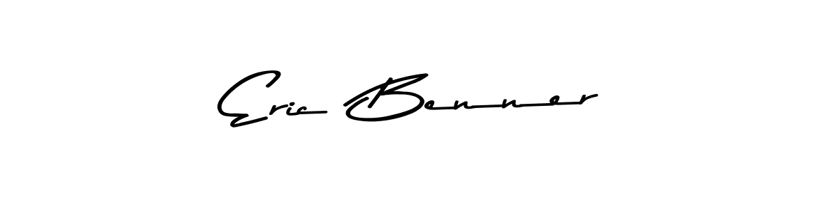 The best way (Asem Kandis PERSONAL USE) to make a short signature is to pick only two or three words in your name. The name Eric  Benner include a total of six letters. For converting this name. Eric  Benner signature style 9 images and pictures png