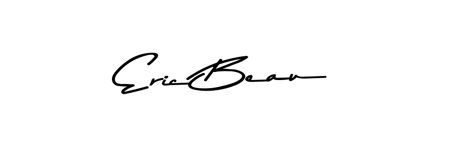 Also You can easily find your signature by using the search form. We will create Eric Beau name handwritten signature images for you free of cost using Asem Kandis PERSONAL USE sign style. Eric Beau signature style 9 images and pictures png