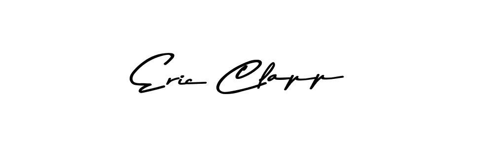 Design your own signature with our free online signature maker. With this signature software, you can create a handwritten (Asem Kandis PERSONAL USE) signature for name Eric Clapp. Eric Clapp signature style 9 images and pictures png