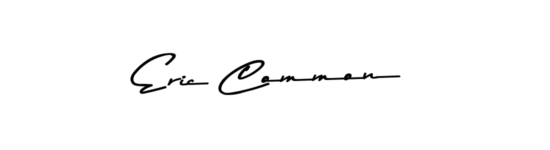 Use a signature maker to create a handwritten signature online. With this signature software, you can design (Asem Kandis PERSONAL USE) your own signature for name Eric Common. Eric Common signature style 9 images and pictures png