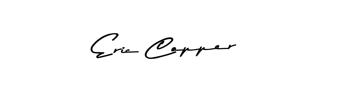 Use a signature maker to create a handwritten signature online. With this signature software, you can design (Asem Kandis PERSONAL USE) your own signature for name Eric Copper. Eric Copper signature style 9 images and pictures png