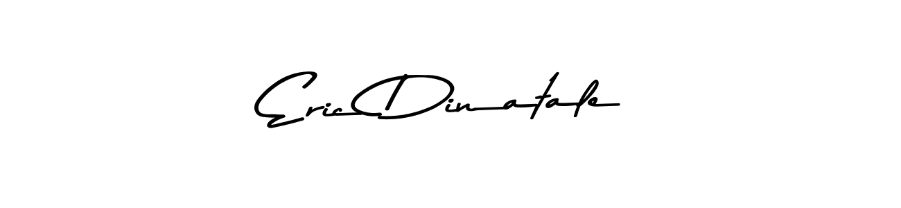 Make a beautiful signature design for name Eric Dinatale. With this signature (Asem Kandis PERSONAL USE) style, you can create a handwritten signature for free. Eric Dinatale signature style 9 images and pictures png