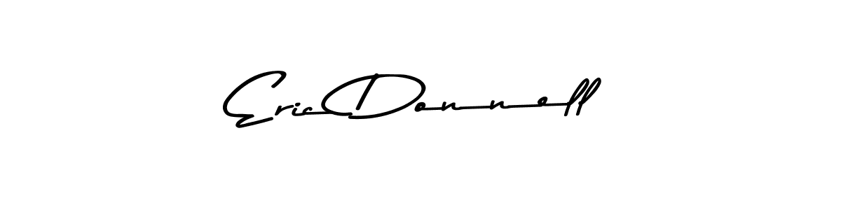 Make a beautiful signature design for name Eric Donnell. With this signature (Asem Kandis PERSONAL USE) style, you can create a handwritten signature for free. Eric Donnell signature style 9 images and pictures png
