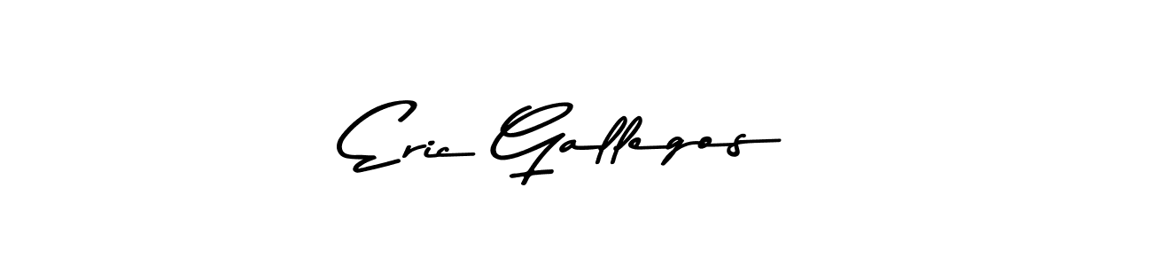 Make a beautiful signature design for name Eric Gallegos. Use this online signature maker to create a handwritten signature for free. Eric Gallegos signature style 9 images and pictures png