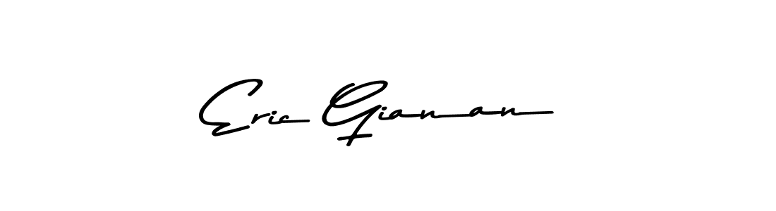 Also we have Eric Gianan name is the best signature style. Create professional handwritten signature collection using Asem Kandis PERSONAL USE autograph style. Eric Gianan signature style 9 images and pictures png