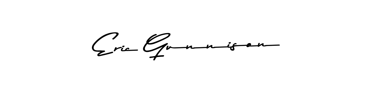 How to make Eric Gunnison signature? Asem Kandis PERSONAL USE is a professional autograph style. Create handwritten signature for Eric Gunnison name. Eric Gunnison signature style 9 images and pictures png