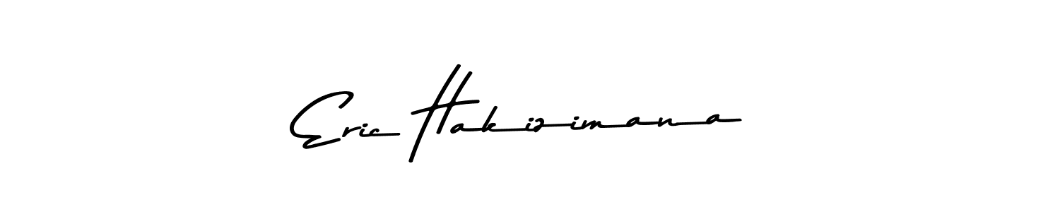 Design your own signature with our free online signature maker. With this signature software, you can create a handwritten (Asem Kandis PERSONAL USE) signature for name Eric Hakizimana. Eric Hakizimana signature style 9 images and pictures png