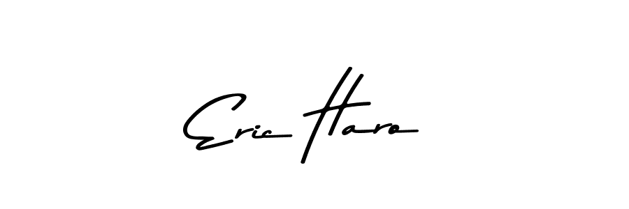 How to make Eric Haro signature? Asem Kandis PERSONAL USE is a professional autograph style. Create handwritten signature for Eric Haro name. Eric Haro signature style 9 images and pictures png