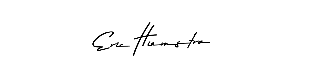 How to make Eric Hiemstra name signature. Use Asem Kandis PERSONAL USE style for creating short signs online. This is the latest handwritten sign. Eric Hiemstra signature style 9 images and pictures png