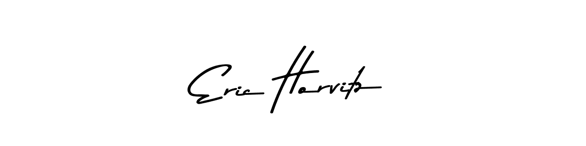 Make a beautiful signature design for name Eric Horvitz. With this signature (Asem Kandis PERSONAL USE) style, you can create a handwritten signature for free. Eric Horvitz signature style 9 images and pictures png