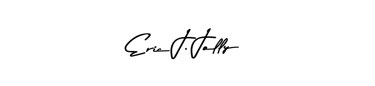 Also You can easily find your signature by using the search form. We will create Eric J. Jolly name handwritten signature images for you free of cost using Asem Kandis PERSONAL USE sign style. Eric J. Jolly signature style 9 images and pictures png