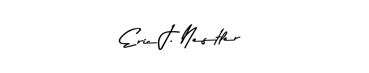 The best way (Asem Kandis PERSONAL USE) to make a short signature is to pick only two or three words in your name. The name Eric J. Nestler include a total of six letters. For converting this name. Eric J. Nestler signature style 9 images and pictures png