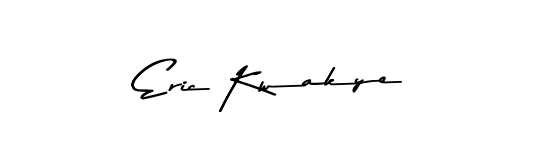 Eric Kwakye stylish signature style. Best Handwritten Sign (Asem Kandis PERSONAL USE) for my name. Handwritten Signature Collection Ideas for my name Eric Kwakye. Eric Kwakye signature style 9 images and pictures png