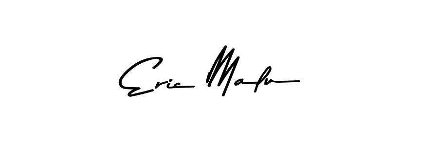 Make a beautiful signature design for name Eric Malu. With this signature (Asem Kandis PERSONAL USE) style, you can create a handwritten signature for free. Eric Malu signature style 9 images and pictures png