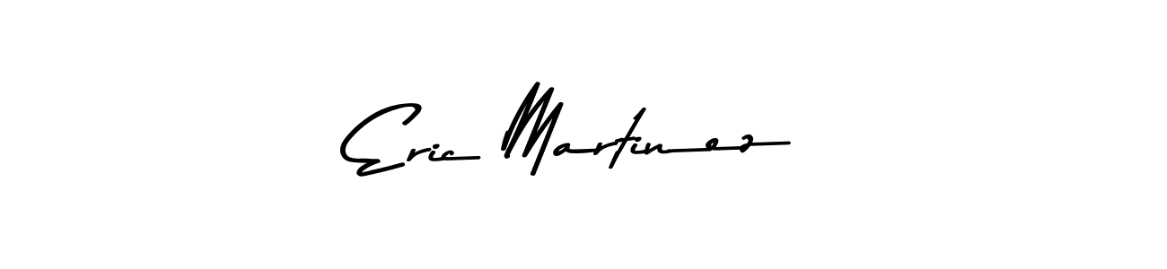 Use a signature maker to create a handwritten signature online. With this signature software, you can design (Asem Kandis PERSONAL USE) your own signature for name Eric Martinez. Eric Martinez signature style 9 images and pictures png