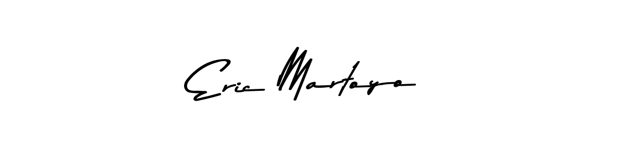 You should practise on your own different ways (Asem Kandis PERSONAL USE) to write your name (Eric Martoyo) in signature. don't let someone else do it for you. Eric Martoyo signature style 9 images and pictures png