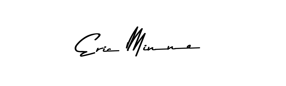 Use a signature maker to create a handwritten signature online. With this signature software, you can design (Asem Kandis PERSONAL USE) your own signature for name Eric Minne. Eric Minne signature style 9 images and pictures png