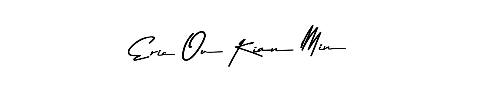 It looks lik you need a new signature style for name Eric Ou Kian Min. Design unique handwritten (Asem Kandis PERSONAL USE) signature with our free signature maker in just a few clicks. Eric Ou Kian Min signature style 9 images and pictures png