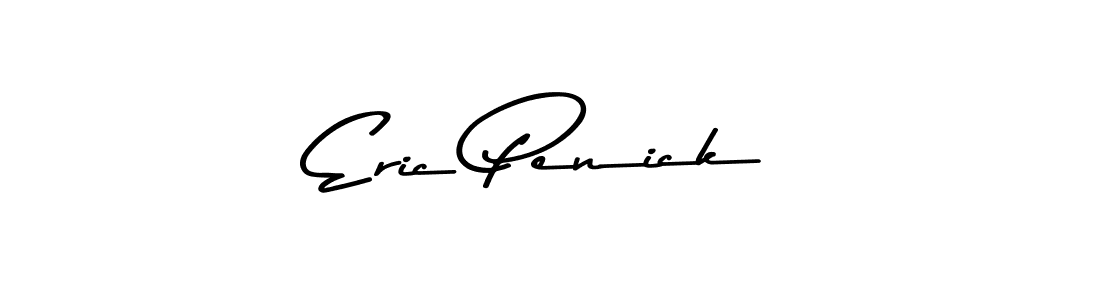Make a beautiful signature design for name Eric Penick. With this signature (Asem Kandis PERSONAL USE) style, you can create a handwritten signature for free. Eric Penick signature style 9 images and pictures png