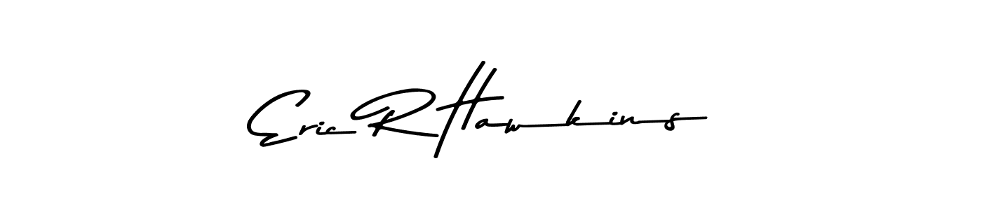 if you are searching for the best signature style for your name Eric R Hawkins. so please give up your signature search. here we have designed multiple signature styles  using Asem Kandis PERSONAL USE. Eric R Hawkins signature style 9 images and pictures png