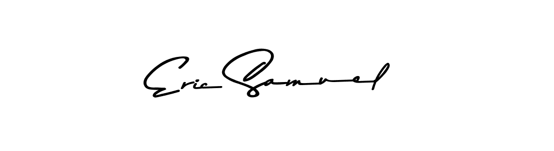 This is the best signature style for the Eric Samuel name. Also you like these signature font (Asem Kandis PERSONAL USE). Mix name signature. Eric Samuel signature style 9 images and pictures png