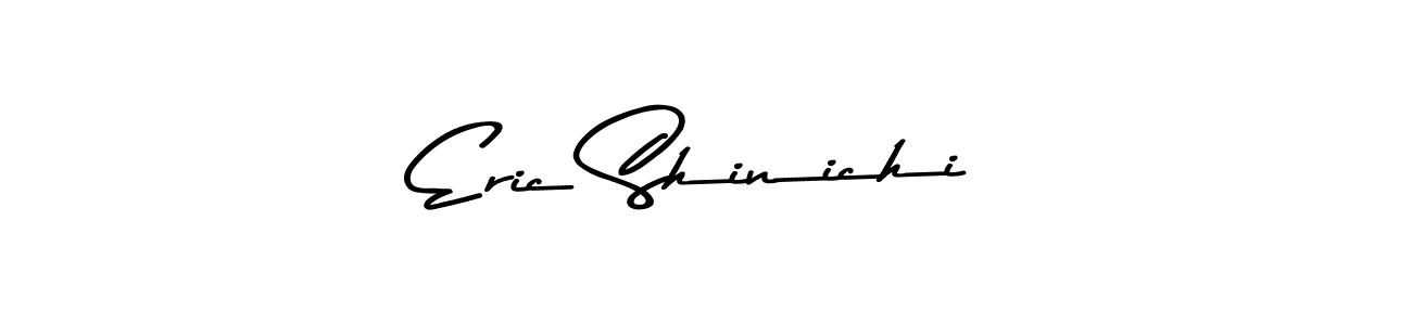 Eric Shinichi stylish signature style. Best Handwritten Sign (Asem Kandis PERSONAL USE) for my name. Handwritten Signature Collection Ideas for my name Eric Shinichi. Eric Shinichi signature style 9 images and pictures png