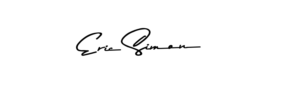 Use a signature maker to create a handwritten signature online. With this signature software, you can design (Asem Kandis PERSONAL USE) your own signature for name Eric Simon. Eric Simon signature style 9 images and pictures png