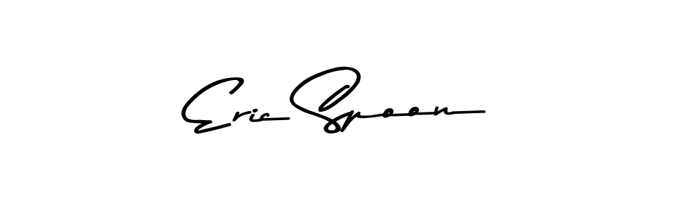 Also we have Eric Spoon name is the best signature style. Create professional handwritten signature collection using Asem Kandis PERSONAL USE autograph style. Eric Spoon signature style 9 images and pictures png