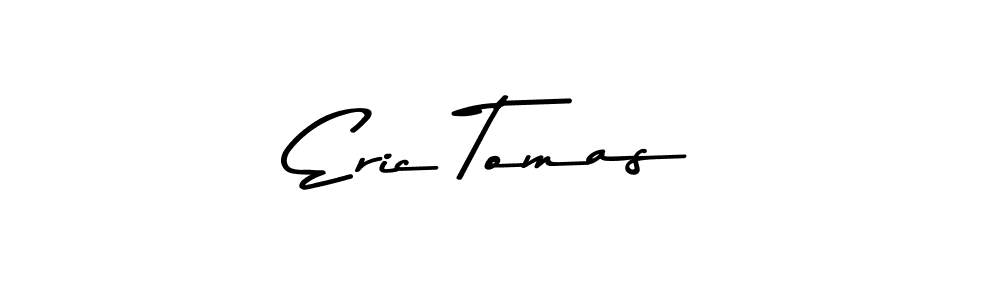 Eric Tomas stylish signature style. Best Handwritten Sign (Asem Kandis PERSONAL USE) for my name. Handwritten Signature Collection Ideas for my name Eric Tomas. Eric Tomas signature style 9 images and pictures png