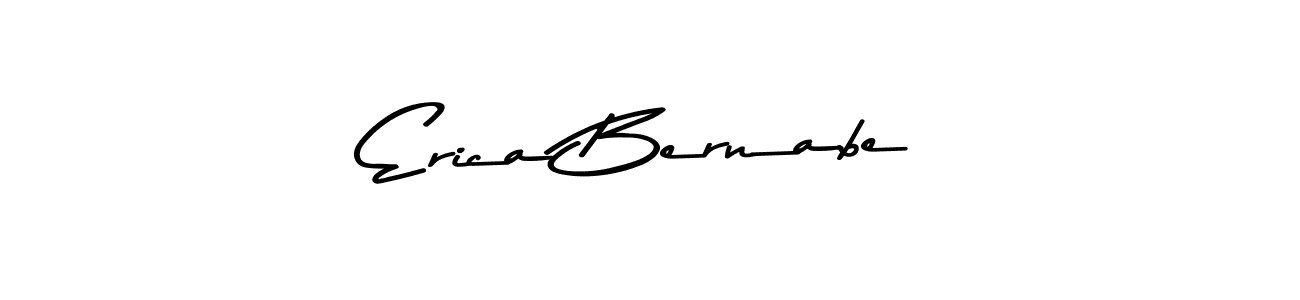 Create a beautiful signature design for name Erica Bernabe. With this signature (Asem Kandis PERSONAL USE) fonts, you can make a handwritten signature for free. Erica Bernabe signature style 9 images and pictures png
