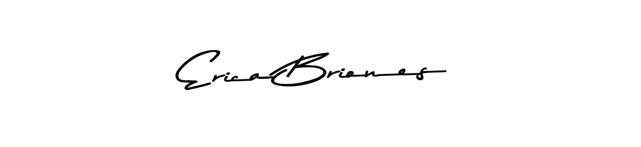 Use a signature maker to create a handwritten signature online. With this signature software, you can design (Asem Kandis PERSONAL USE) your own signature for name Erica Briones. Erica Briones signature style 9 images and pictures png