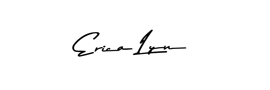 if you are searching for the best signature style for your name Erica Lyn. so please give up your signature search. here we have designed multiple signature styles  using Asem Kandis PERSONAL USE. Erica Lyn signature style 9 images and pictures png