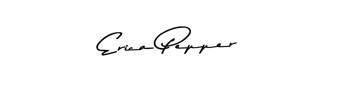 Also we have Erica Pepper name is the best signature style. Create professional handwritten signature collection using Asem Kandis PERSONAL USE autograph style. Erica Pepper signature style 9 images and pictures png