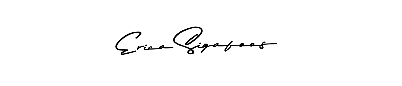 Make a beautiful signature design for name Erica Sigafoos. Use this online signature maker to create a handwritten signature for free. Erica Sigafoos signature style 9 images and pictures png