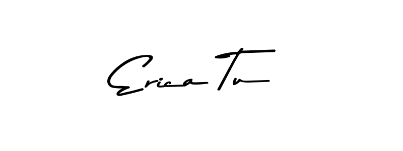 The best way (Asem Kandis PERSONAL USE) to make a short signature is to pick only two or three words in your name. The name Erica Tu include a total of six letters. For converting this name. Erica Tu signature style 9 images and pictures png