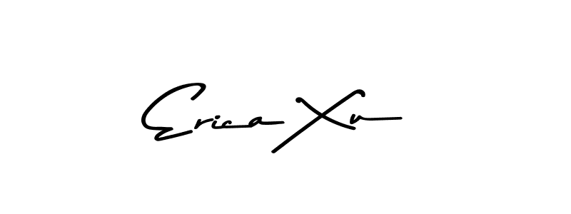 How to make Erica Xu signature? Asem Kandis PERSONAL USE is a professional autograph style. Create handwritten signature for Erica Xu name. Erica Xu signature style 9 images and pictures png