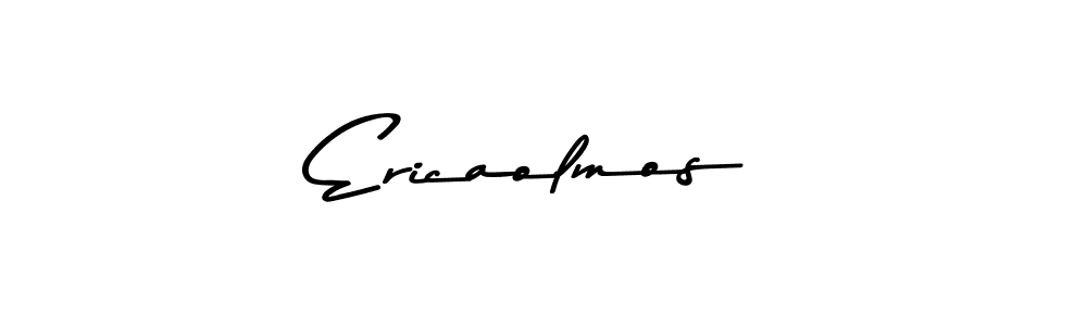 Here are the top 10 professional signature styles for the name Ericaolmos. These are the best autograph styles you can use for your name. Ericaolmos signature style 9 images and pictures png