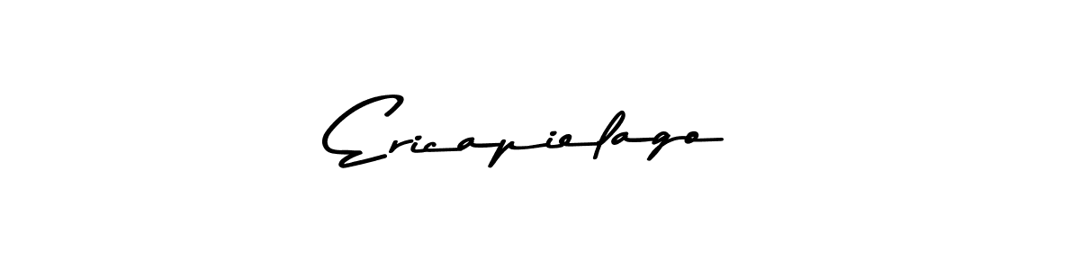 Make a beautiful signature design for name Ericapielago. Use this online signature maker to create a handwritten signature for free. Ericapielago signature style 9 images and pictures png